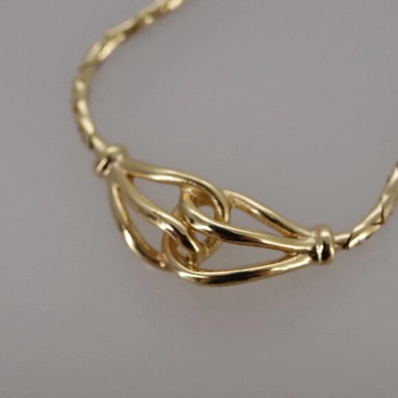 Christian Dior Necklace metal Gold Auth yk16832 - Picture 3 of 12